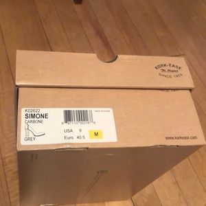 Kork Simone Grey heels